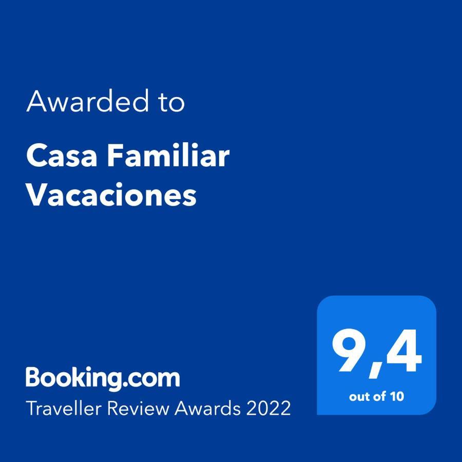 Вілла Casa Familiar Vacaciones Сан-Карлос-де-ла-Рапіта Екстер'єр фото